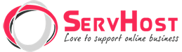 Logo - servhost