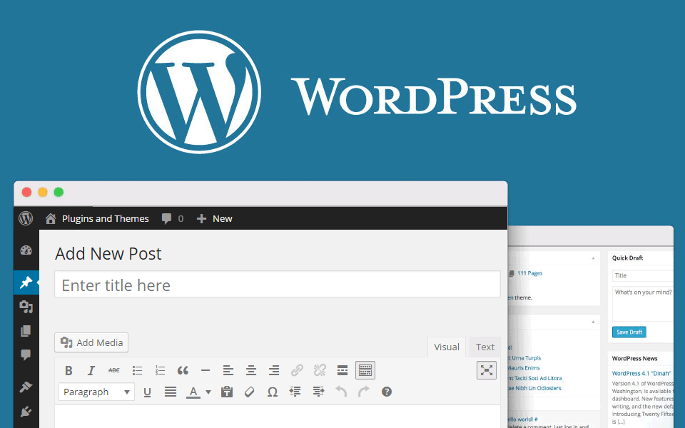 cum poti posta un articol in wordpress